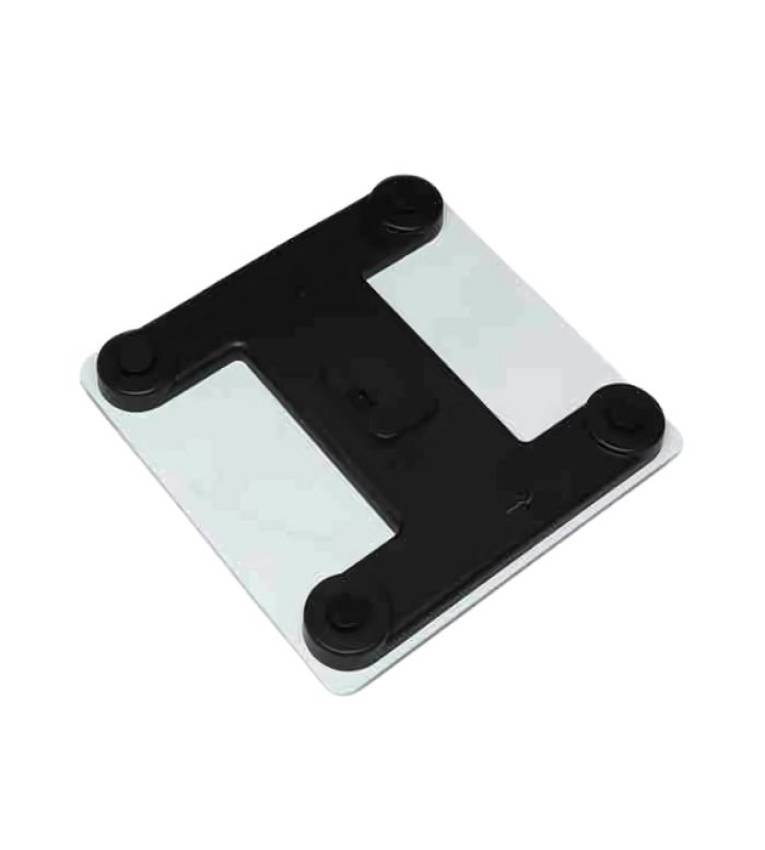 Deli 86120 Balance électronique à surface en verre, Avec une capacité max de 150kg